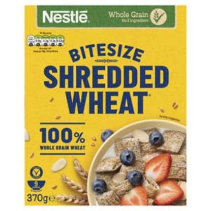 Picture of Nestle Shredded Wheat Bitesize 370g x 7